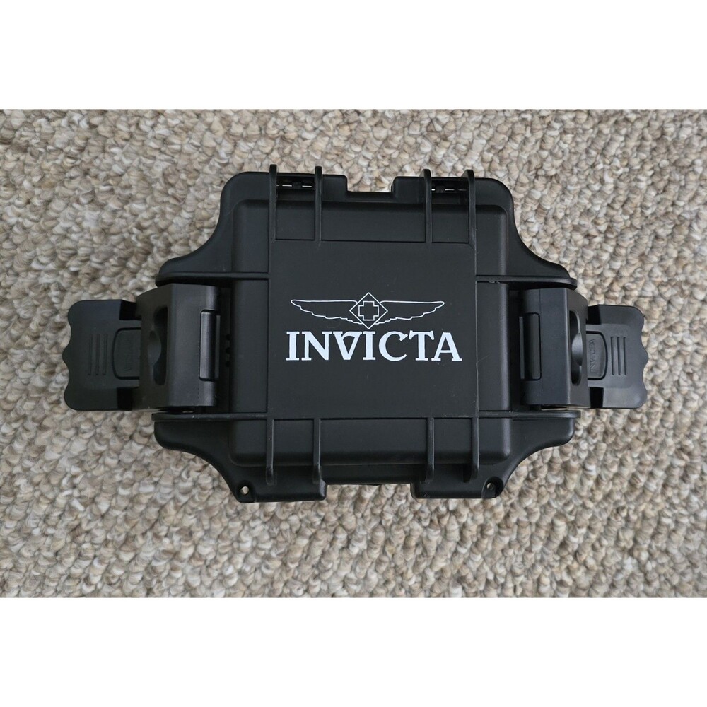 Invicta  Single Slot Impact Resistant Black Collector Diver Watch Case